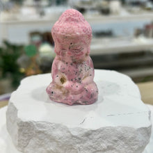 Load image into Gallery viewer, Rhodonite Buddha

