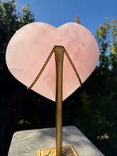 Load image into Gallery viewer, Pink Calcite Heart

