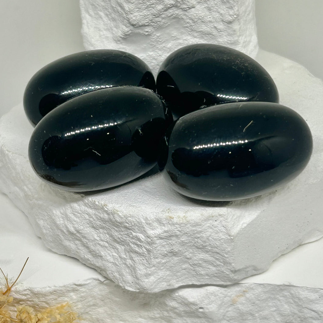 Black Obsidian Tumble