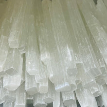Load image into Gallery viewer, Selenite Cleansing Wand
