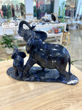 Load image into Gallery viewer, Sodalite Elephants
