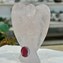Load image into Gallery viewer, Rose Quartz Angel
