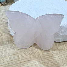 Load image into Gallery viewer, Rose Quartz Butterfly
