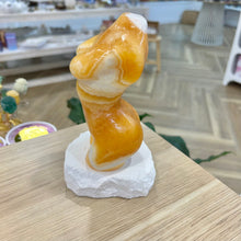 Load image into Gallery viewer, Orange Calcite Lady
