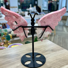 Load image into Gallery viewer, Rhodonite Butterfly
