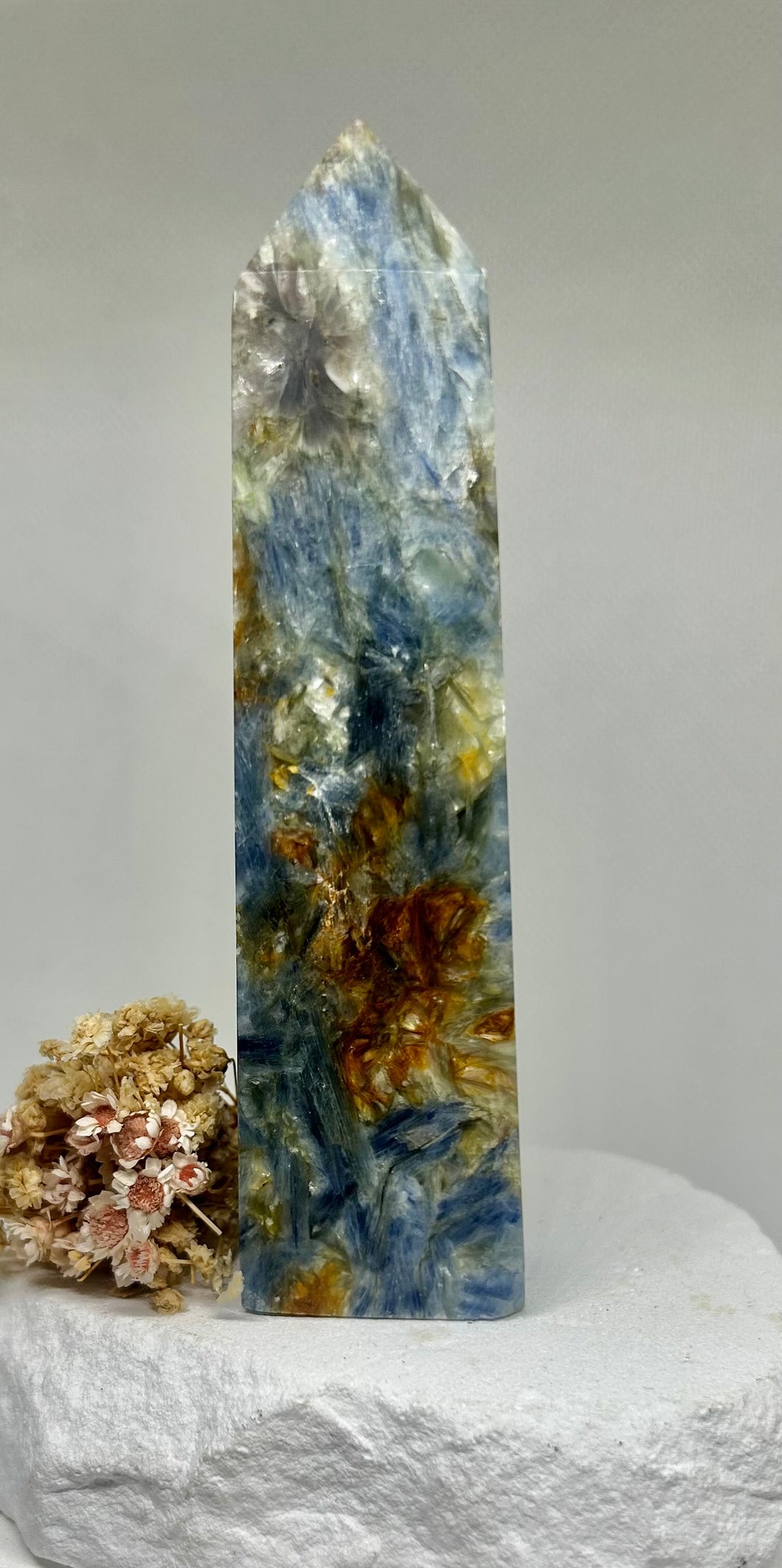 Blue Kyanite Point