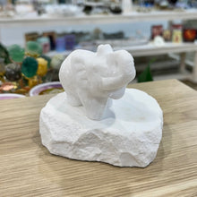 Load image into Gallery viewer, White Jade Elephant
