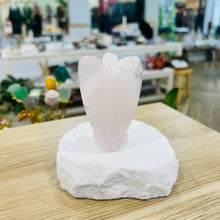 Load image into Gallery viewer, Rose Quartz Angel
