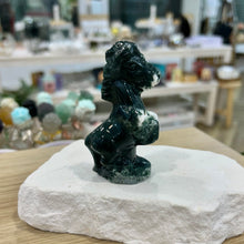 Load image into Gallery viewer, Moss Agate Horse
