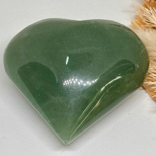 Green Aventurine Heart